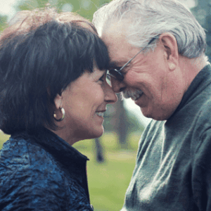 Anova Cancer Care patient Gary and his wife